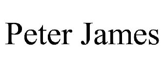 PETER JAMES