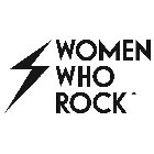 WOMEN WHO ROCK