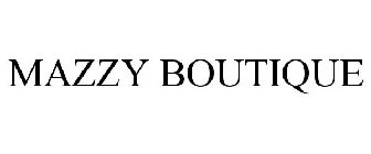 MAZZY BOUTIQUE