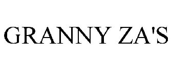 GRANNY ZA'S