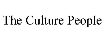 THE CULTURE PEOPLE