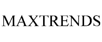 MAXTRENDS