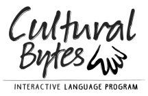 CULTURAL BYTES INTERACTIVE LANGUAGE PROGRAM
