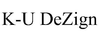 K-U DEZIGN