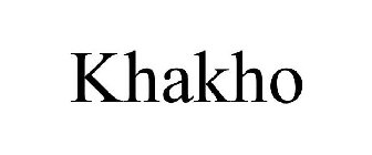 KHAKHO