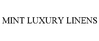 MINT LUXURY LINENS