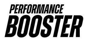 PERFORMANCE BOOSTER