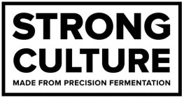 STRONG CULTURE MADE FROM PRECISION FERMENTATION