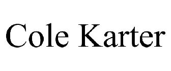 COLE KARTER
