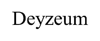 DEYZEUM