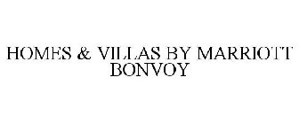 HOMES & VILLAS BY MARRIOTT BONVOY