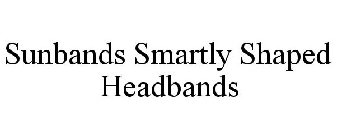 SUNBANDS SMARTLY SHAPED HEADBANDS