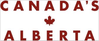 CANADA'S ALBERTA