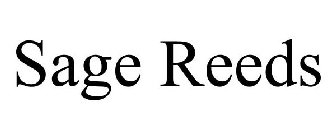 SAGE REEDS