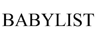 BABYLIST