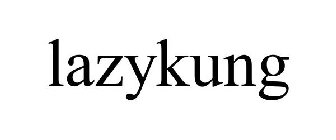 LAZYKUNG