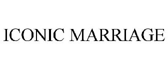 ICONIC MARRIAGE