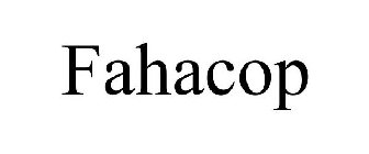 FAHACOP