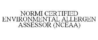 NORMI CERTIFIED ENVIRONMENTAL ALLERGEN ASSESSOR (NCEAA)