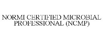 NORMI CERTIFIED MICROBIAL PROFESSIONAL (NCMP)