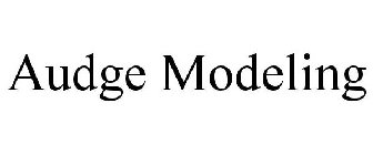 AUDGE MODELING