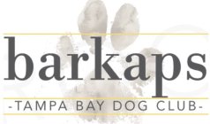 BARKAPS - TAMPA BAY DOG CLUB -