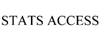 STATS ACCESS
