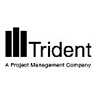 TRIDENT A PROJECT MANAGEMENT COMPANY