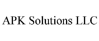 APK SOLUTIONS LLC