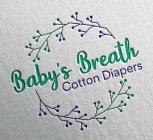 BABY'S BREATH COTTON DIAPERS