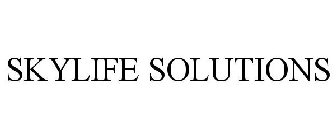 SKYLIFE SOLUTIONS