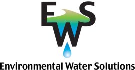 EWS ENVIRONMENTAL WATER SOLUTIONS