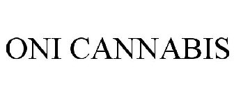 ONI CANNABIS