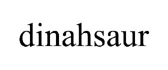 DINAHSAUR