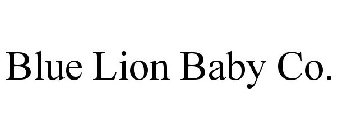BLUE LION BABY CO.