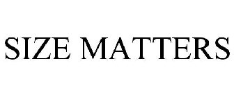 SIZEMATTERS