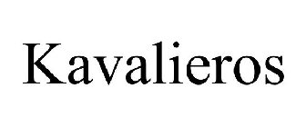 KAVALIEROS