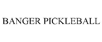 BANGER PICKLEBALL
