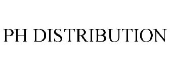 PH DISTRIBUTION