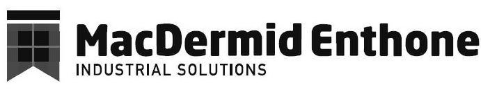 MACDERMID ENTHONE INDUSTRIAL SOLUTIONS