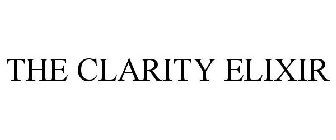 THE CLARITY ELIXIR