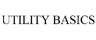 UTILITY BASICS