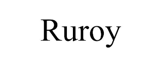 RUROY