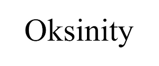 OKSINITY