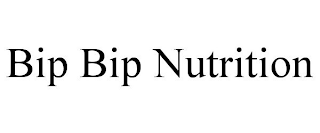 BIP BIP NUTRITION