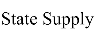 STATE SUPPLY