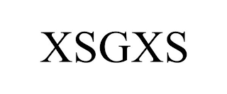 XSGXS