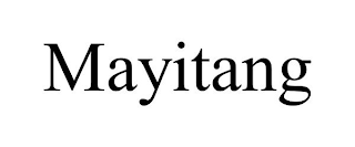 MAYITANG