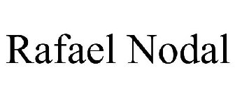 RAFAEL NODAL
