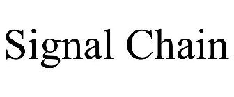 SIGNAL CHAIN